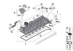 Cam Shaft Sensor 13627803093 Compatible With BMW 5 Series (F10) & 5 Gran Turismo (F07)
