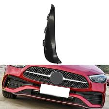 Fog Lamp Cover Chrome (Only Chrome) Left 2068852902 Right 2068853002 Compatible With Mercedes Benz  C CLASS W206 Tag No.376