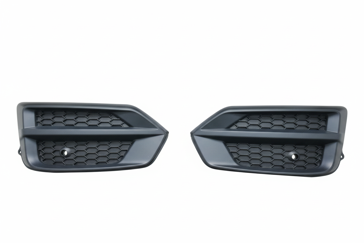 Fog Lamp Cover Set Left 8U0807681N & Right 8U0807682N Compatible With Audi Q3 U8