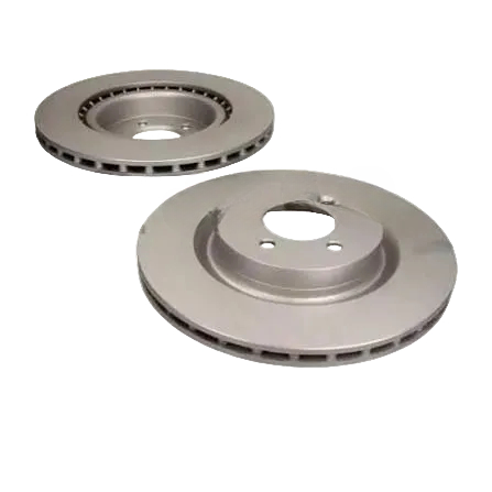 Front Brake Disc Set LR019988 LR025946 LR038934 Compatible With LAND ROVER DISCOVERY IV (L319) | LR4 & DISCOVERY V (L462) & RANGE ROVER IV (L405) & RANGE ROVER SPORT I (L320)