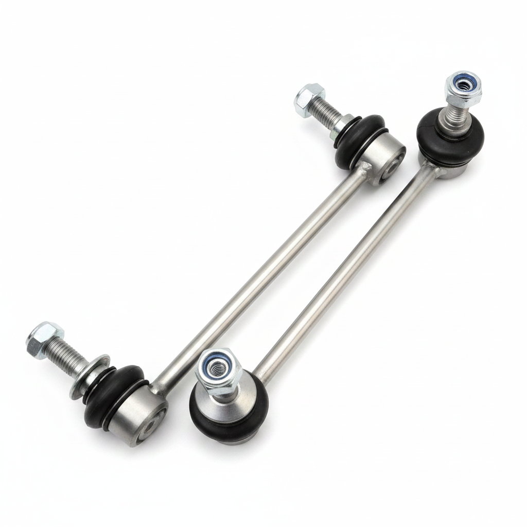Rear Balance Rod Ball Head Left & Right Set 33556786429 Compatible With BMW F07 F11