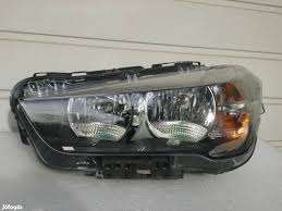 Headlight Headlamp Left 63117346533 & Right  63117346534  (Without Blaster) Compatible With BMW X1 E48  (2016-2019) Halogen