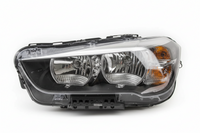 Headlight Headlamp Left 63117346533 & Right  63117346534  (Without Blaster) Compatible With BMW X1 E48  (2016-2019) Halogen