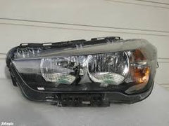 Headlight Headlamp Left 63117346533 & Right  63117346534  (Without Blaster) Compatible With BMW X1 E48  (2016-2019) Halogen