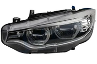 Complete Headlight Assembly (LED) Left 63117377841 & Right 63117377842 Compatible With BMW F32 (Old) 2013-2017