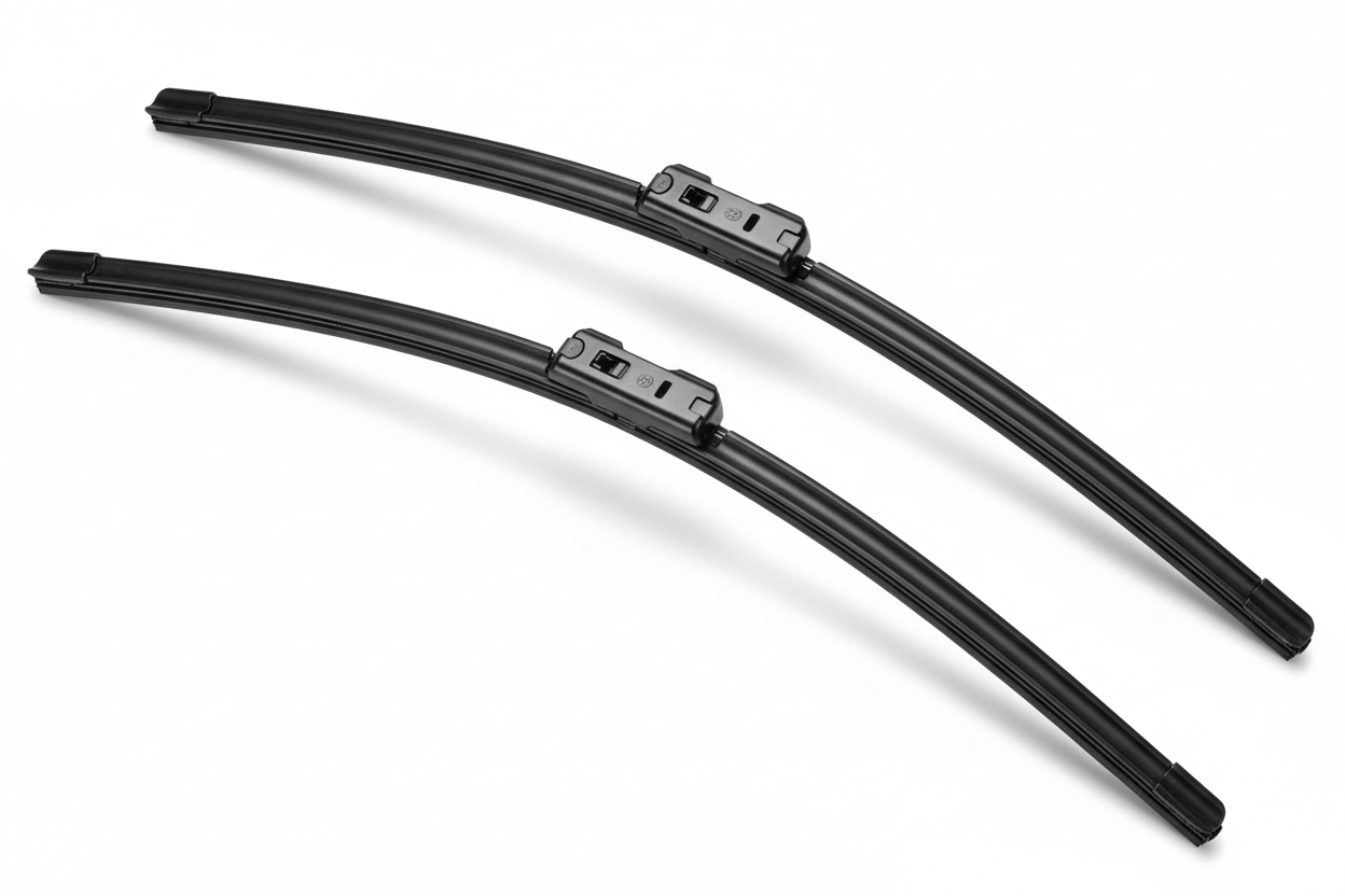 Front Wiper Blade Set (26'19 Inch) Compatible with BMW 5 Series F10 Tag-WBF-50