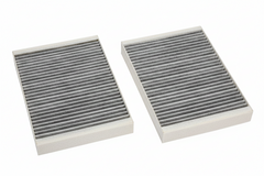 Cabin Filter 2218300018 A2218300318 E2919LB2 LAO292/S A2218300018 A2218300318 A2218300718 Compatible With  MERCEDES-BENZ CLS (C219) & S-CLASS (W221, V221) & S-CLASS Coupe (C216) Tag No:2