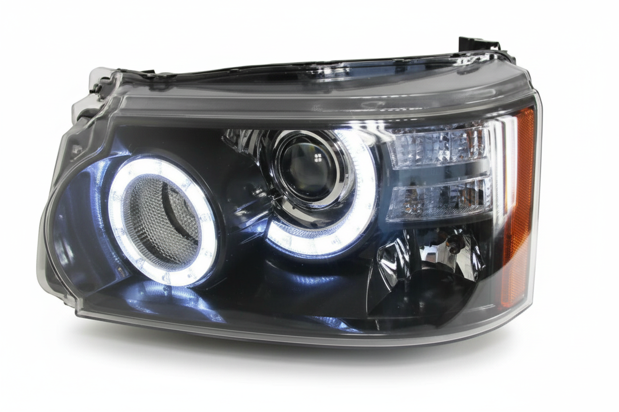 Head Lamp 15 Pins Left LR023556 & Right LR023555 Compatible With LAND ROVER SPORT