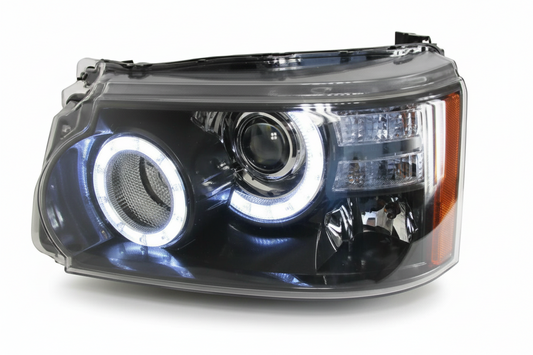 Head Lamp 15 Pins Left LR023556 & Right LR023555 Compatible With LAND ROVER SPORT
