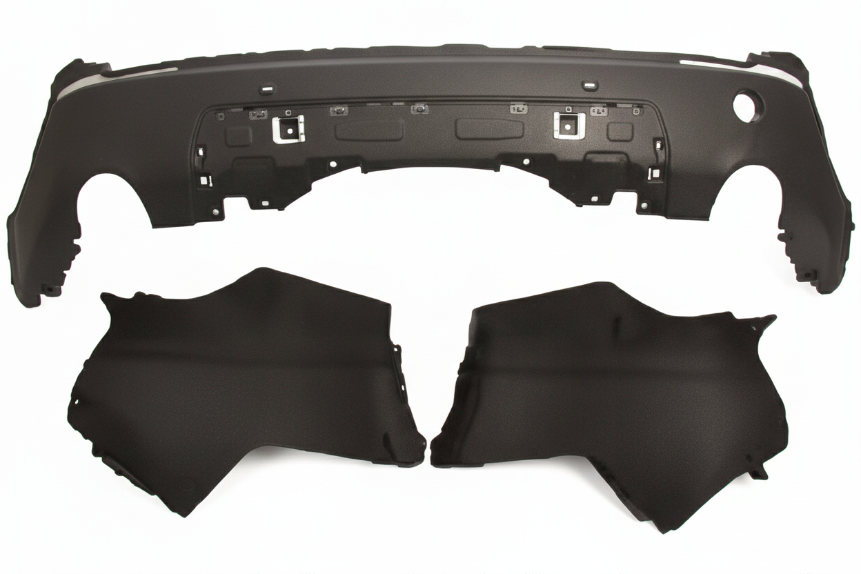Rear Bumper LR073071 Compatible With LAND ROVER SPORT