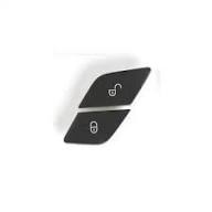 Door Lock Switch Buttons Black Right 20590551519107 Left 20590552519107 Compatible With Mercedes-Benz C/GLC/EQC/V/E Class W205 W253  N293 W447 W213 W238