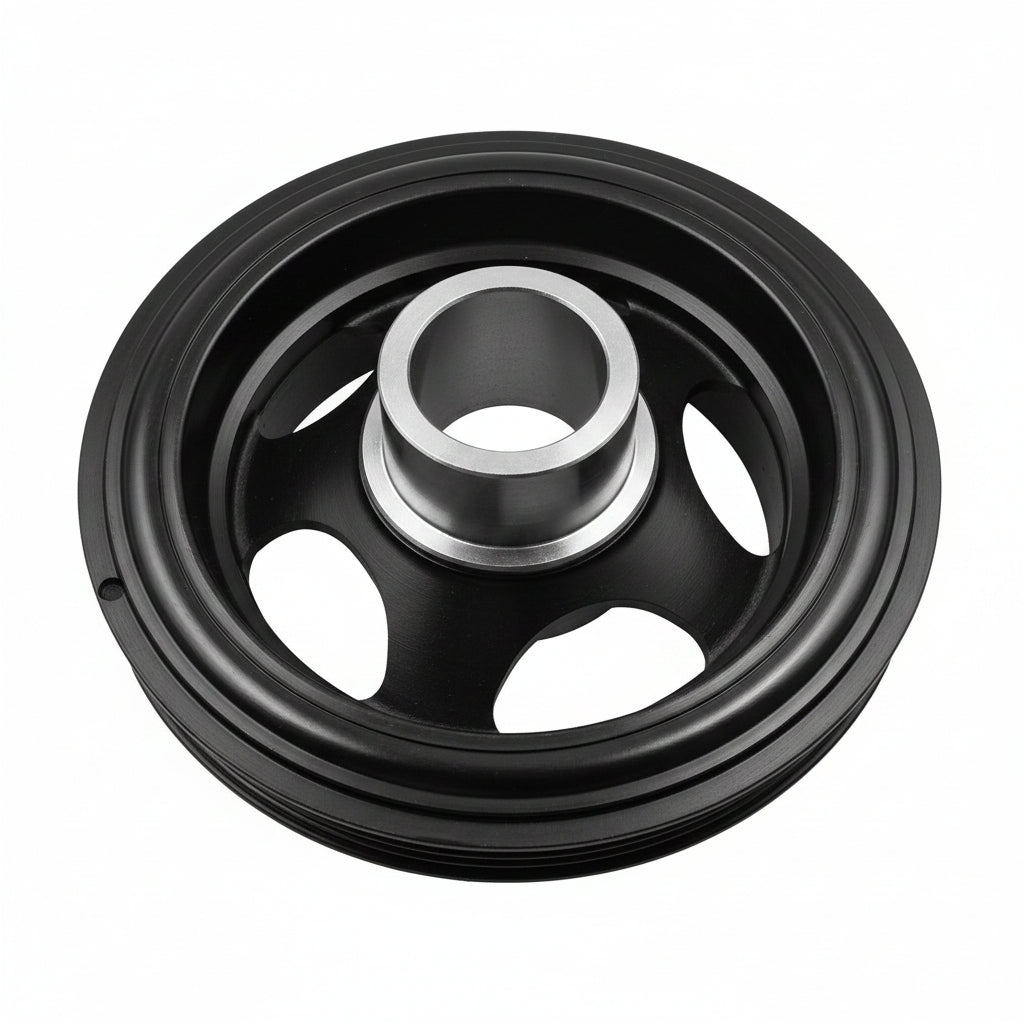 Engine Crankshaft Pulley 6420300403 Compatible With Mercedes Benz M642