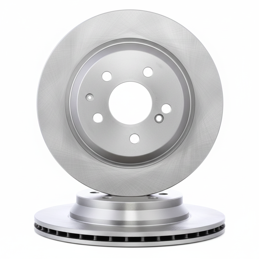 Rear Brake Disc Set 2214231212  Compatible With Mercedes Benz W221