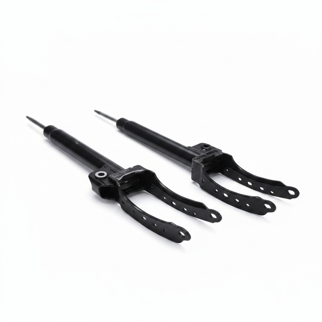 Front Complete Shocker Set Left 7L8413031J 7L8413031G 7L8413031E & Right 7L8413032J 7L8412303G 7L8412303E  Compatible With Audi Q7 7L