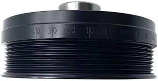 Engine Crankshaft Pulley 6420300403 Compatible With Mercedes Benz M642