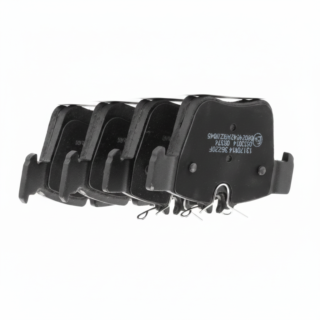 Rear Brake Pad Set 0004205900 Compatible With Mercedes Benz W205 X253