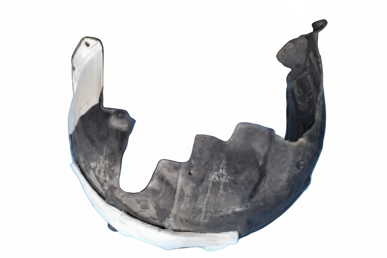 Rear Fender Liner Right 2068804405 Compatible With Mercedes Benz W206 (2021)