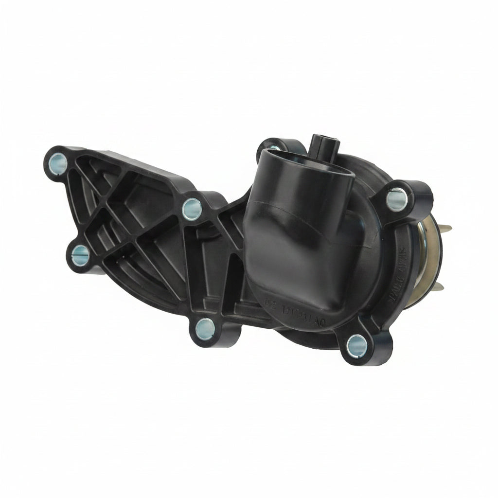 Thermostat (Elbow) 06E121111AL 06E121111E 06E121111AD Compatible With Audi A4 B8 (8K2) | A4 / S4 A5 Sportback (8TA) | A5 / S5 A6 C6 (4F2) | A6 / S6 A6 C7 (4G2, 4GC) | A6 / S6 Q7 (4LB)