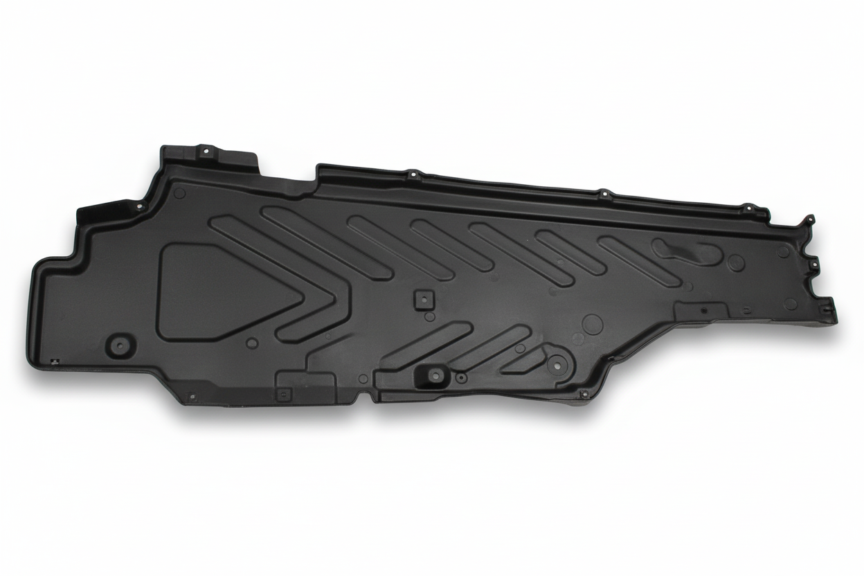 Engine Under Cover Left 2056801707 Compatible With Mercedes Benz C Class W205