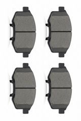 Rear Brake Pad Set 0004205202 Compatible With Mercedes Benz W167