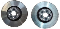 Front Brake Disc Set 1674210901 A1674210901 167421090107 Compatible With MERCEDES-BENZ GLE V167 & GLS W167