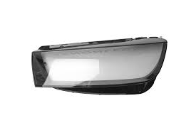 Front Headlight Glass Compatible With Audi Q5 (2018-20)