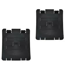 Front Wheel Fender Linnings Cap Left 51717260397 Right 51717260398 Compatible With BMW 3 Series F30 Tag No.5-6