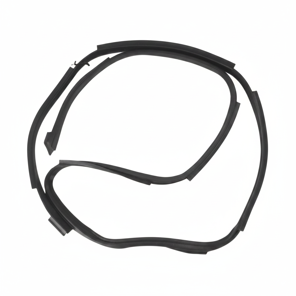 Bottom Edge Seal Strip Left 31349180 & Right 31349181 Compatible With VOLVO S60
