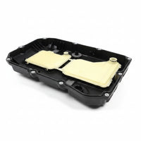 Transmission Oil Pan-New Version A7252703114 Compatible With  Mercedes w205 c300 s205 cls550 e400 glc300