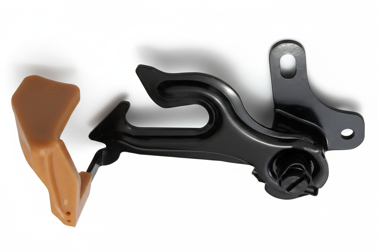 Engine Cover Bracket Lock 30799172 31402332 31425790 Compatible With Volvo XC60 (2009-17)