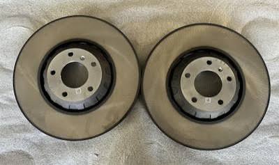 Front Brake Disc 4M0615301AR Compatible With Audi Q7/Q8