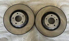 Front Brake Disc 4M0615301AR Compatible With Audi Q7/Q8