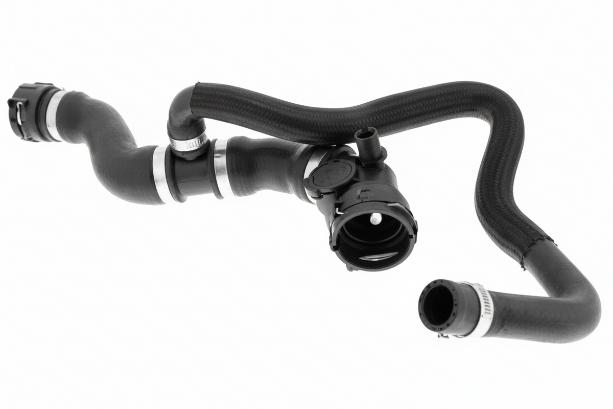 Engine Water Hose 17127591673 Compatible With BMW F01 F02