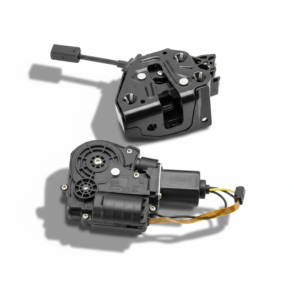Soft Close Door lock Actuator Rear Left 51227149447, Rear Right 51227149448 Compatible With BMW F07 GT