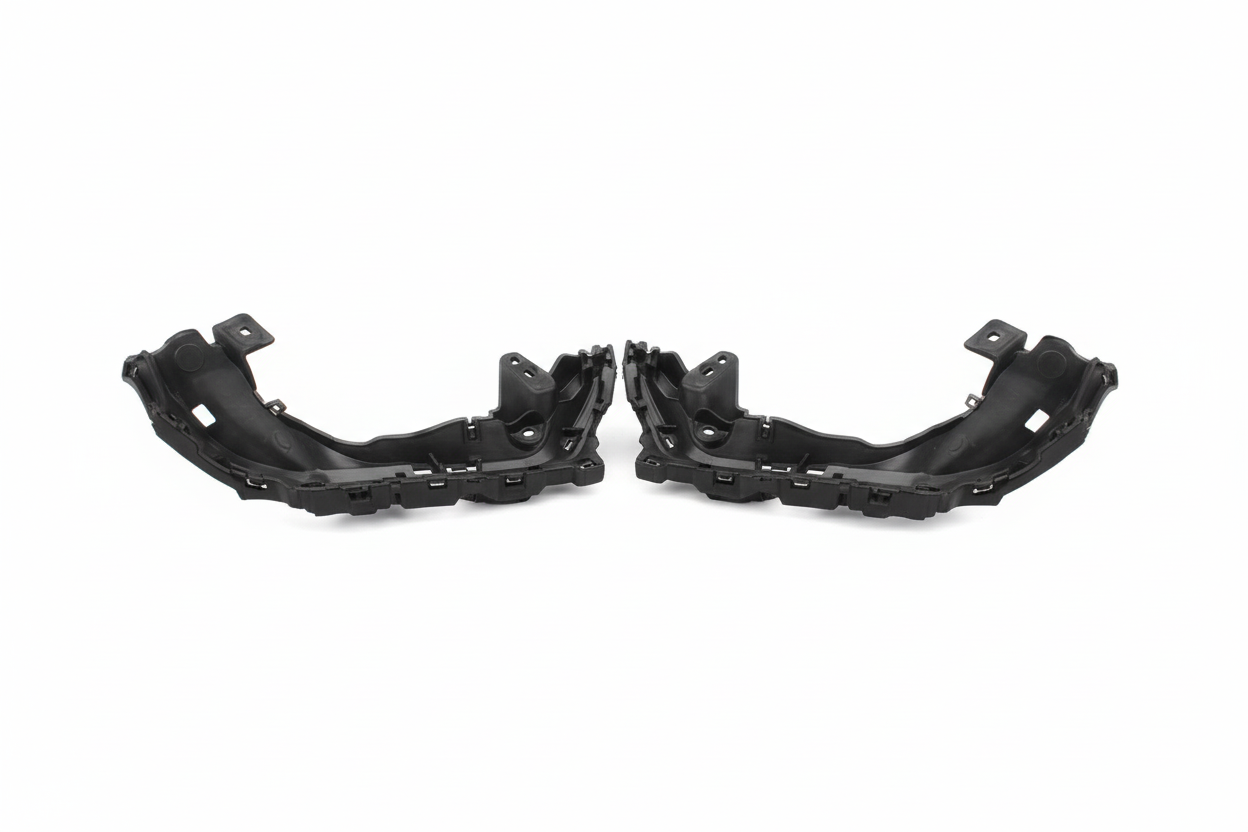 Rear Bumper Bracket Set Left 31690705 & Right 31690706 Compatible With Volvo XC40 (2018-25)