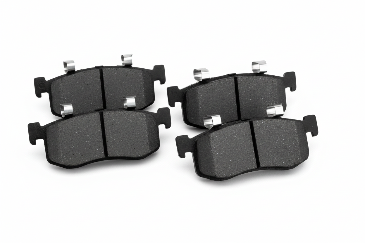Front Brake Pad Set 0004203604 Compatible With Mercedes Benz W177