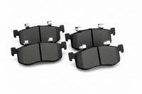 Front Brake Pad Set 0004203604 Compatible With Mercedes Benz W177