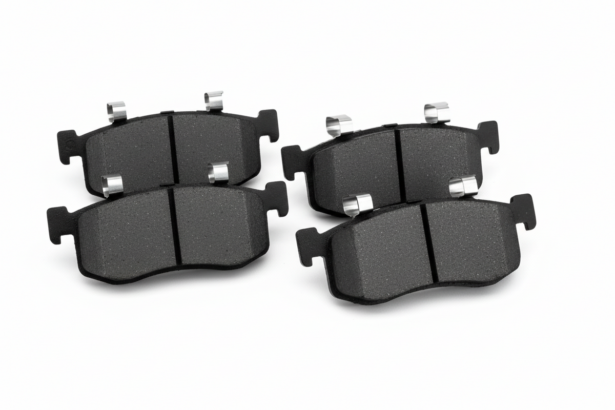 Front Brake Pad Set 0004203604 Compatible With Mercedes Benz W177