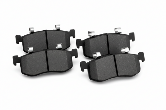 Front Brake Pad Set 0004203604 Compatible With Mercedes Benz W177