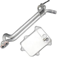 Oil Cooler c03C117021E 03C117021D Compatible With VW JETTA IV (162, 163, AV3, AV2) Tag-O-114