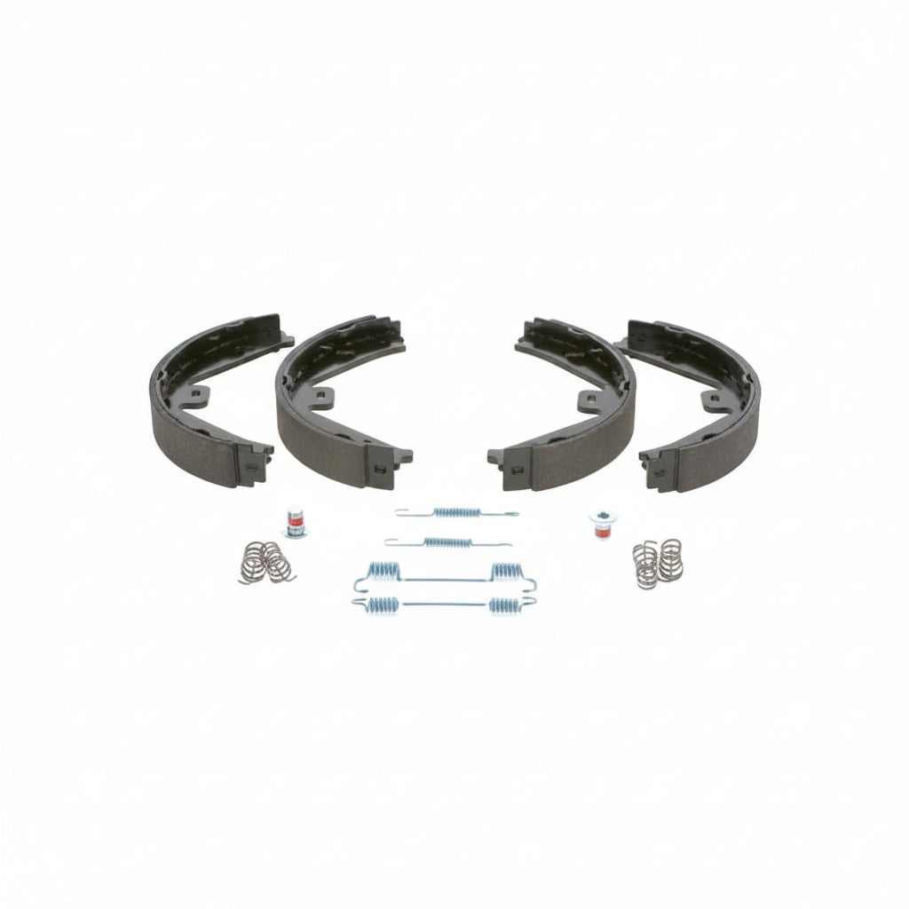 Rear Parking Brake Shoe Set A0054203620 0054203620 Compatible With MERCEDES-BENZ C-CLASS (W204) & CLS (C218) & E-CLASS (W212)