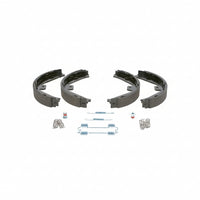 Rear Parking Brake Shoe Set A0054203620 0054203620 Compatible With MERCEDES-BENZ C-CLASS (W204) & CLS (C218) & E-CLASS (W212)
