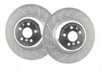 Front Brake Disc Set 34106887657 Compatible With BMW X5 G05