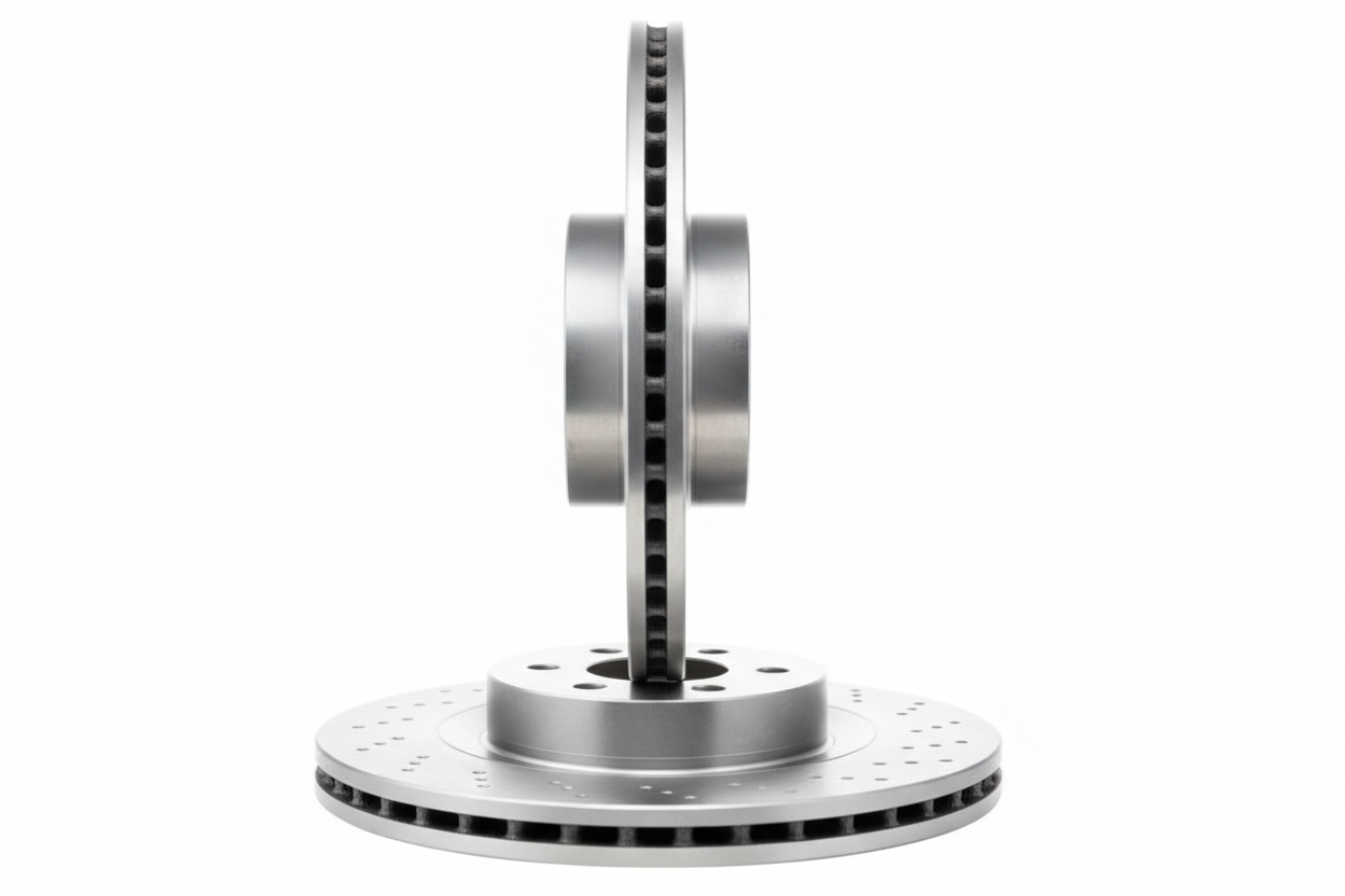 Front Brake Disc Set 2214210012 Compatible With Mercedes Benz W221 W216 W220