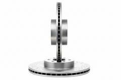 Front Brake Disc Set 2214210012 Compatible With Mercedes Benz W221 W216 W220