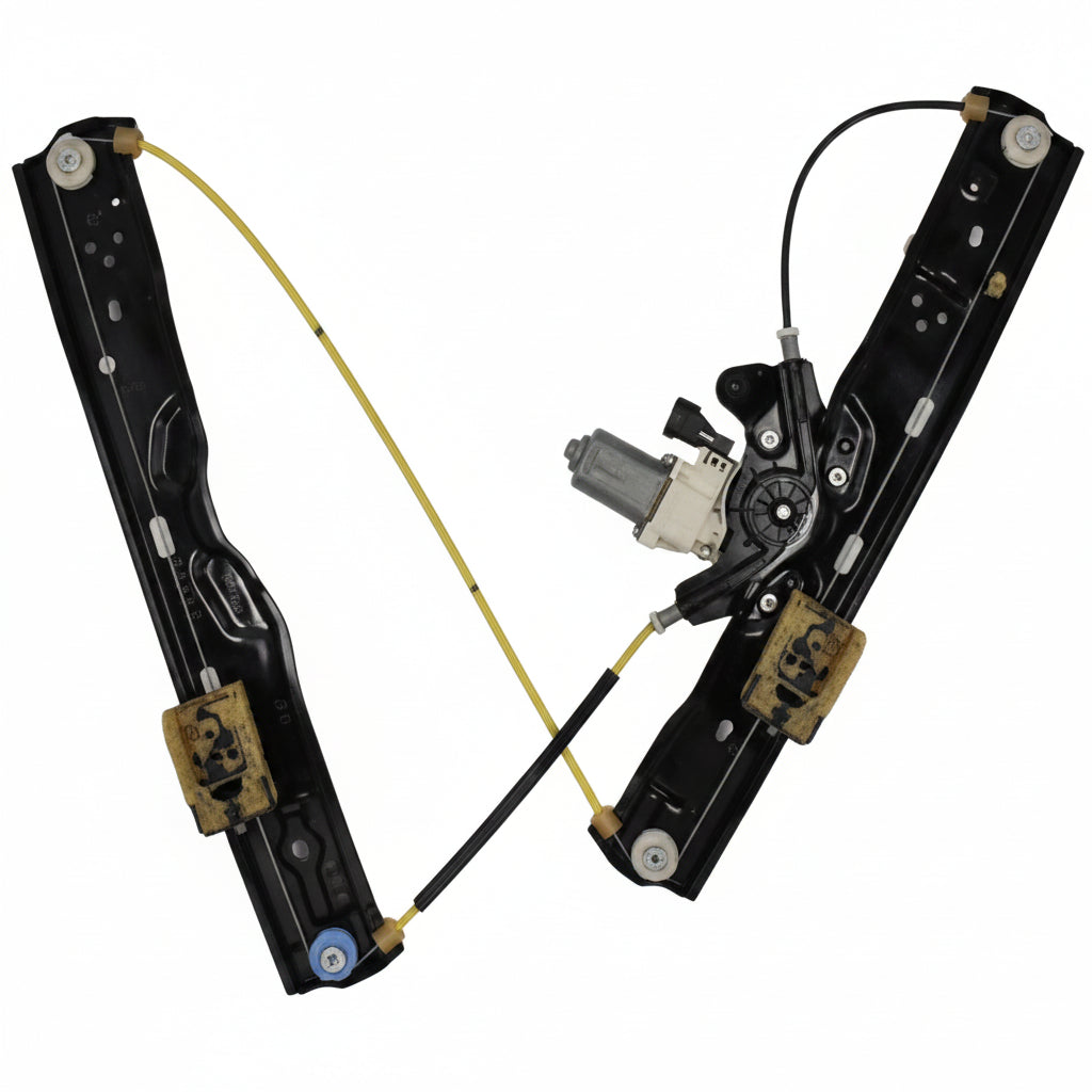 Front Right Glass Machine Without Motor LR026708  Compatible With Land Rover Range Rover (L538)