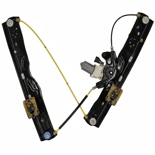 Front Right Glass Machine Without Motor LR026708  Compatible With Land Rover Range Rover (L538)