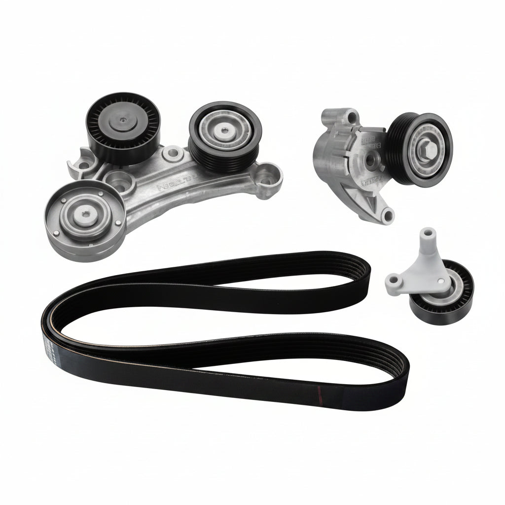 V-ribbed Belt Set 32213657 & 31430219 & 31460675 & 31480360 & 31480093 Comapatible With VOLVO XC60