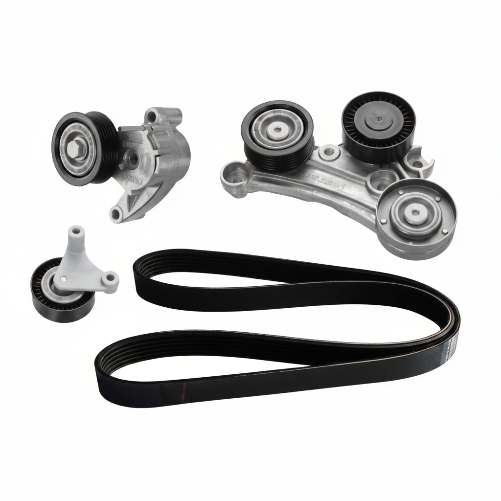 V-ribbed Belt Set 32213657 & 31430219 & 31460675 & 31480360 & 31480093 Comapatible With VOLVO XC60
