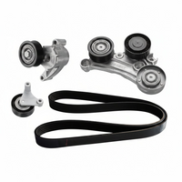 V-ribbed Belt Set 32213657 & 31430219 & 31460675 & 31480360 & 31480093 Comapatible With VOLVO XC60